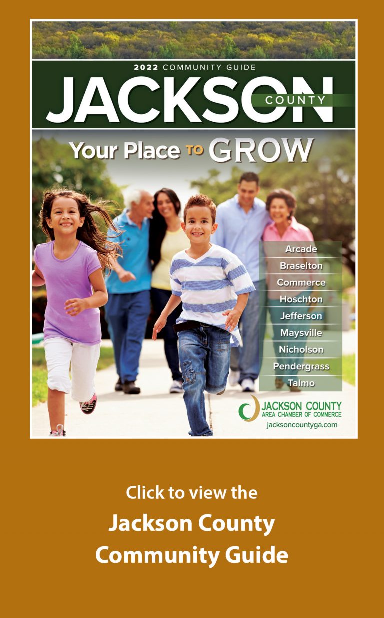 Community Guide - Jackson County Area Chamber of Commerce